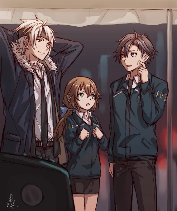 psycho-pass paro(log 3 