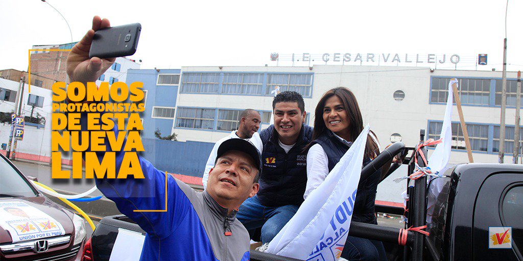 EstherCapunay's tweet image. Somos los protagonistas de esta nueva Lima✌
#SabemosLoQueNecesitas
#ElPoderDeLaMujer