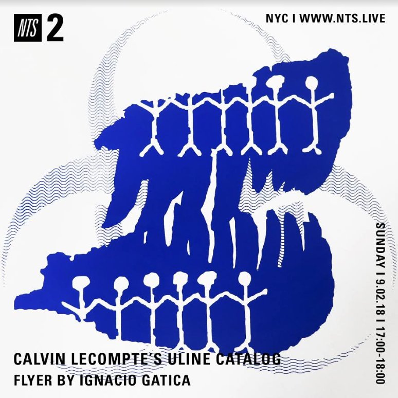 NTS Radio On Twitter Its The Uline Catalog Show With Calvin NTS Radio On Twitter Its The Uline Catalog Show With Calvin