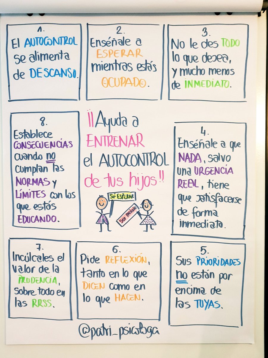 ¡Ayuda a entrenar el autocontrol de tus hijos! Nuevo vídeo #TuLadoPositivo youtu.be/PMeKMCZHnig El autocontrol es uno de los aspectos más importantes. Hay que dejarles claro que en muchas ocasiones, lo que debes hacer está por encima de lo que apetece. Gracias @TuiwokEstudios