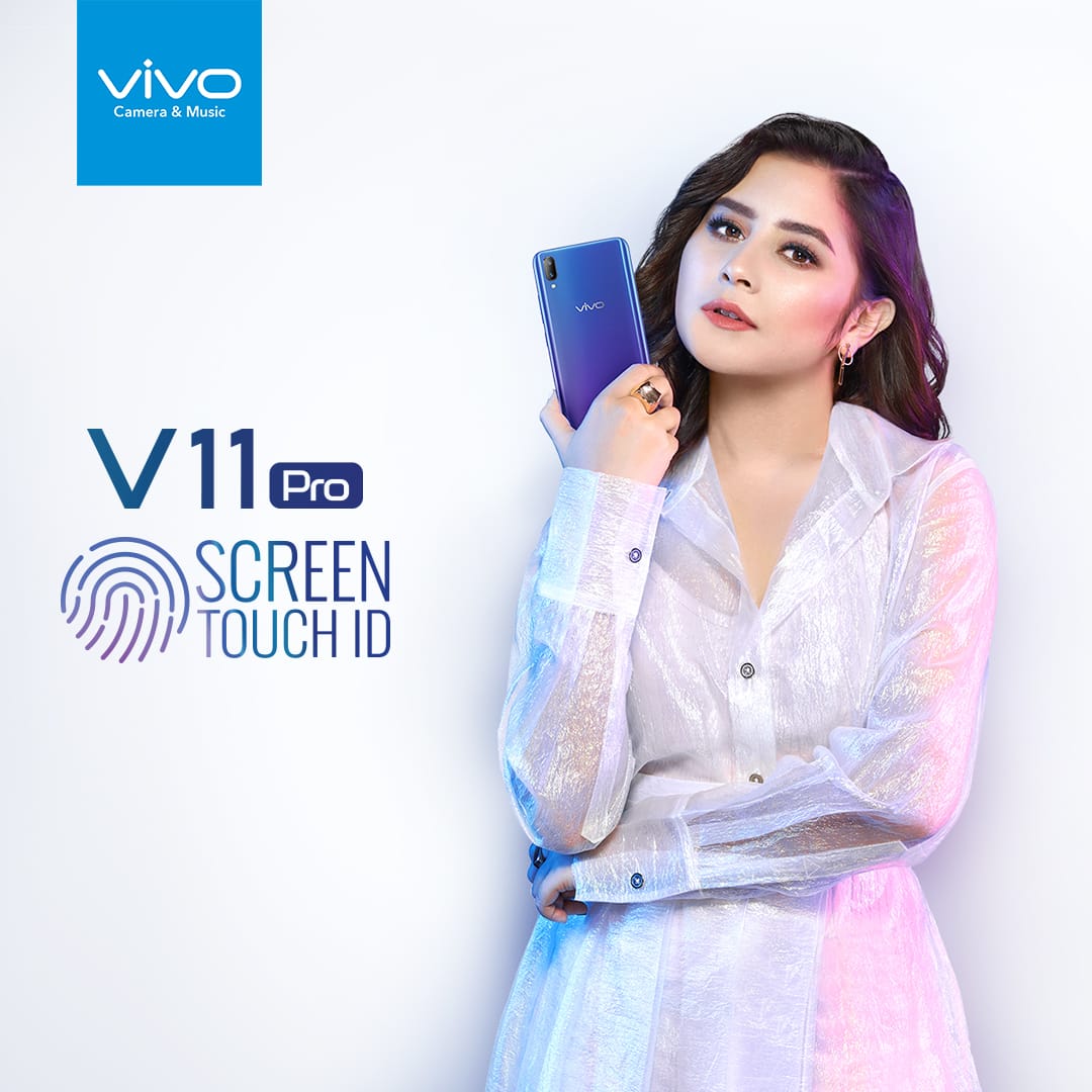 prillyyla's tweet photo. Tampil lebih mempesona dengan desain elegan #VivoV11Pro Nebula Purple yang dipadukan dengan inovasi teknologi terbaru Screen Touch ID. https://t.co/mzQCpLkt37
