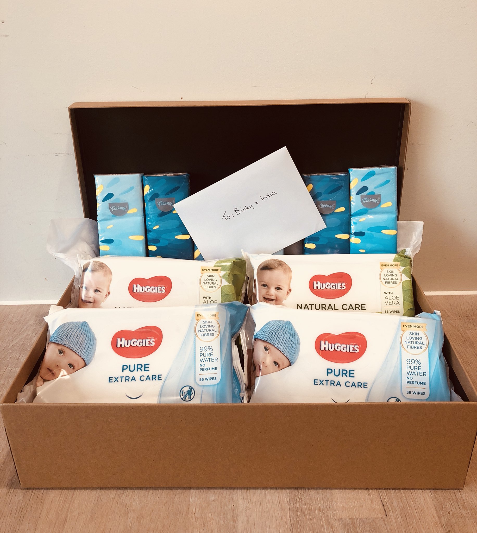 huggies extra care wipes