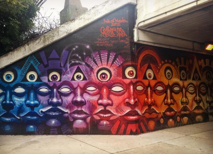 Cuiet426's tweet photo. Under The Bridge 

#streetart #graffiti https://t.co/OimL6M6ohD
