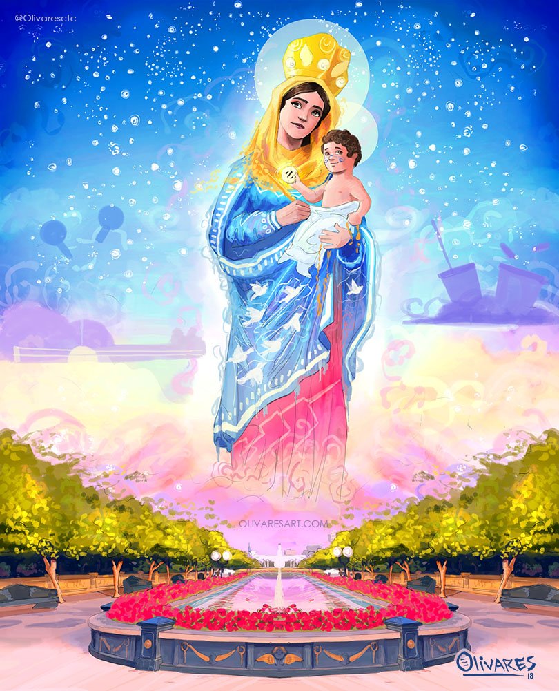 Sonia Chacón on Twitter: "La Santísima Virgen Maria interced