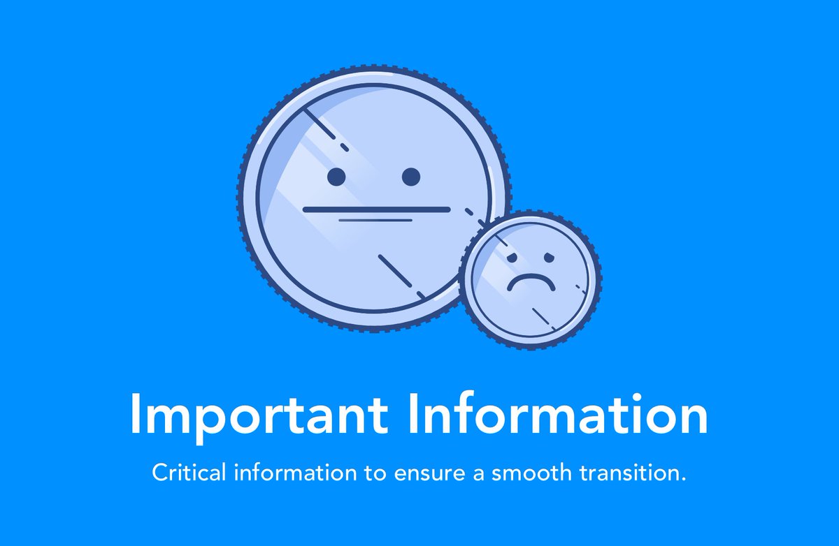 To ensure a smooth transition to Liquid, Qryptos and Quoinex will be put into scheduled maintenance mode for up to 3 hours at 1:00pm JST on:

- September 1
- September 2
- September 3

Please refer to our Help Center for more information.

ℹ️ bit.ly/2PmLL6w