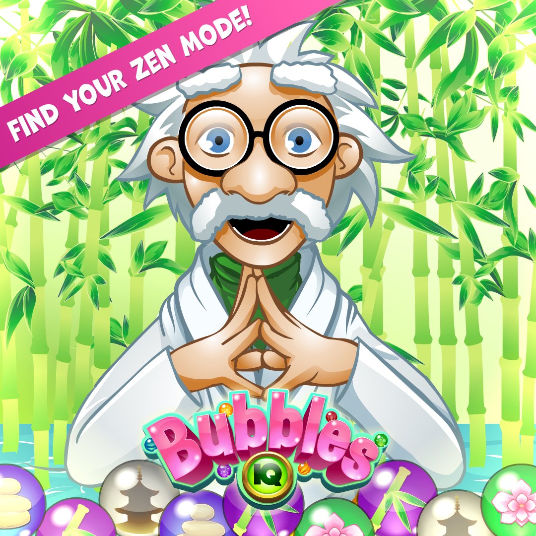 Bubbles IQ Community - The app can be downloaded and installed from the  iTunes store at
