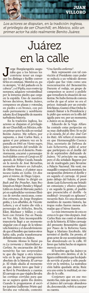 jrisco's tweet image. “Juárez en la calle”

[@JuanVilloro56 vía @Reforma]