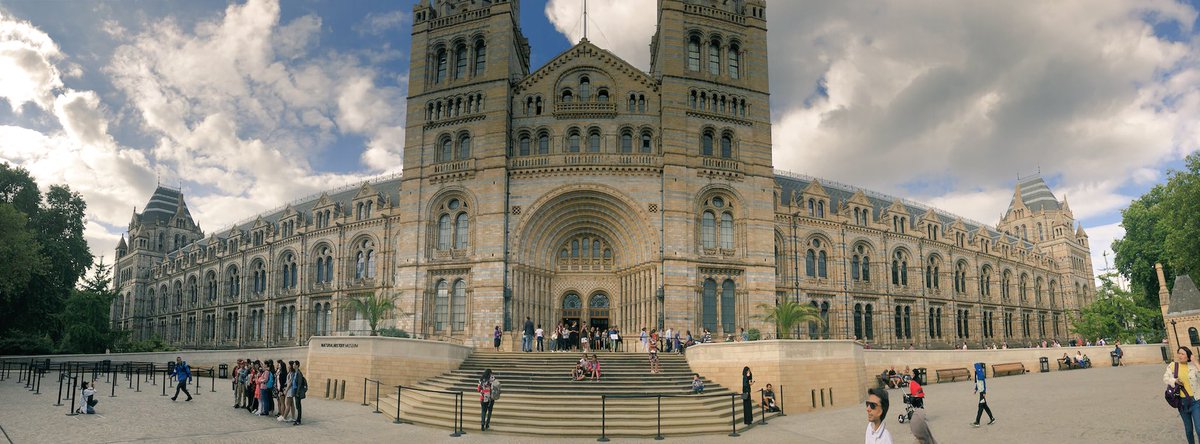 MrsSheenP's tweet photo. Enjoying London town #bestcityintheworld @NHM_London #wroxhampics https://t.co/yo86plm86t
