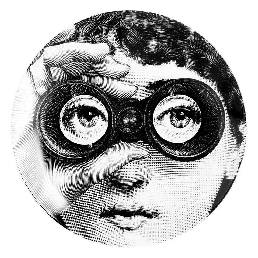 ELLEDecoUK's tweet photo. #EDloves the ‘Tema e Variazioni’ plate by Fornasetti. Find out why it’s a bonafide design classic – https://t.co/CZseBL5XDR https://t.co/3sTqDRrydj