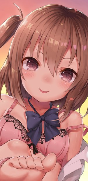 KADOKAWAさんちのうっかり昨日発売だった電撃萌王10月号付録おとなの萌王にて、「下着」をテーマに一枚描かせて頂きました!年下彼女的な何かですよろしくおねがいしますー   