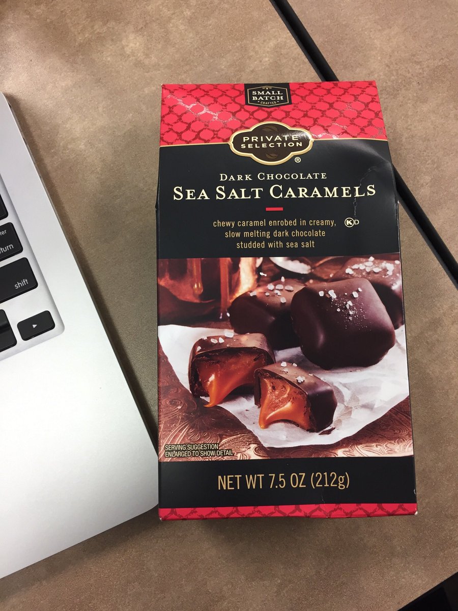 BMS_6thgrade's tweet photo. What a wonderful start to my day.  Delicious caramels from a sweet student!!  Thanks Haddie! #sweettooth #thesemightnotmakeittolunch. #lovethesekids. #lovemyjob https://t.co/omCpSm0MAu