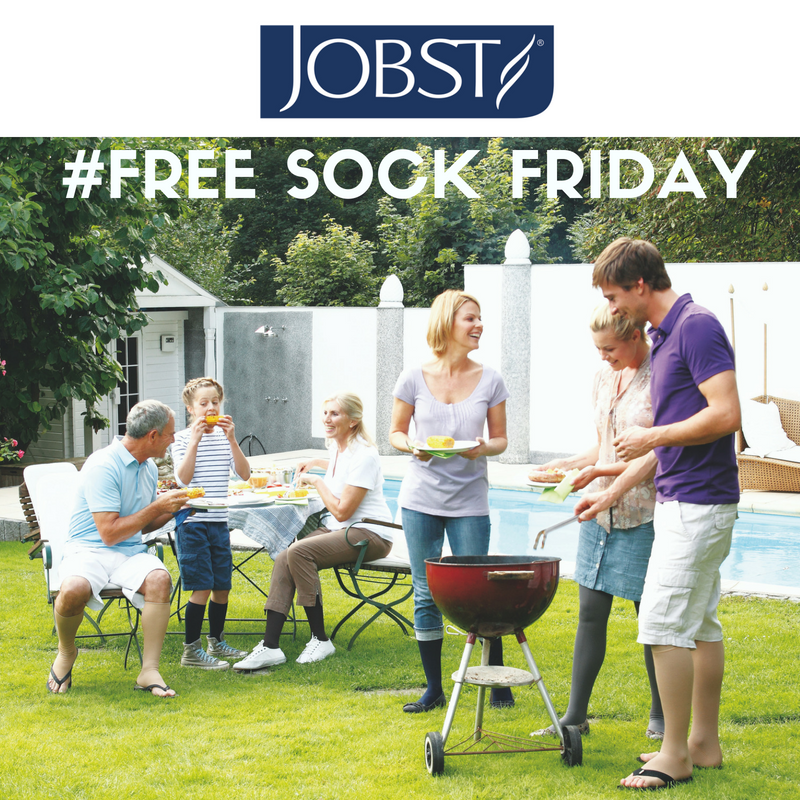 Its #FreeSockFriday and we are giving away a #free pair of #JOBST Sport #compressionsocks! Like and comment on this post to enter.
 
We can’t believe it’s already #LaborDayWeekend! What’s your favorite #LaborDay activity?

#giveaway #free #freebiefriday