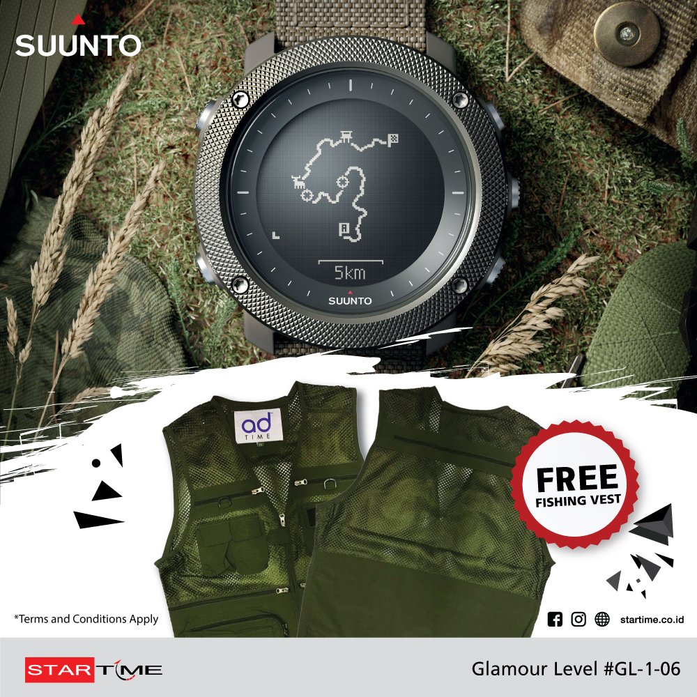 suunto fishing