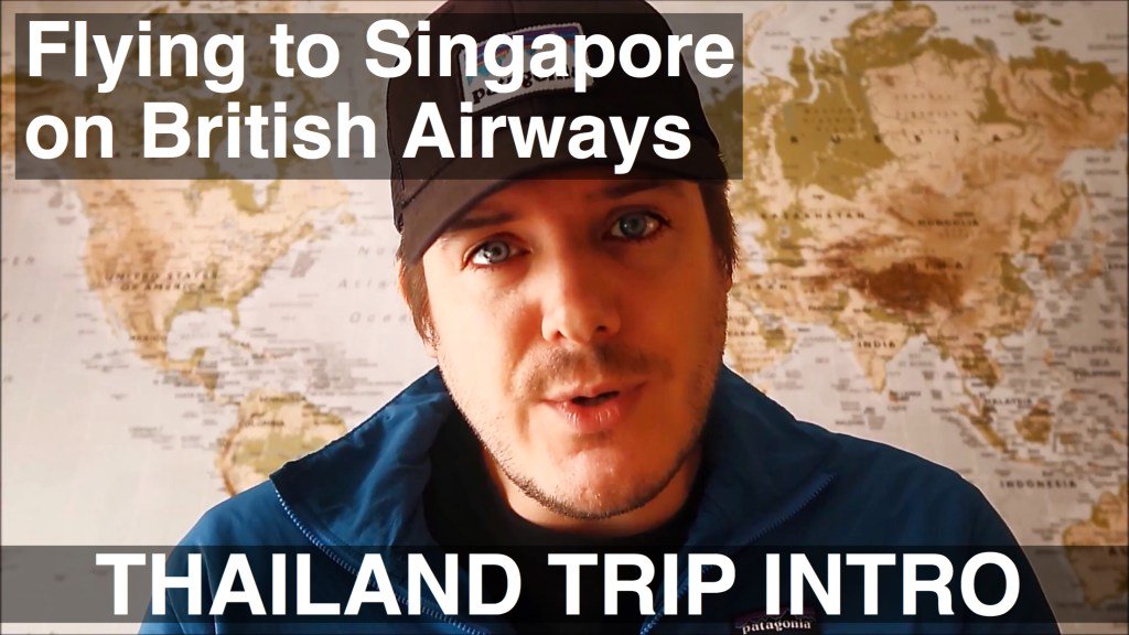 Thailand Trip Intro (+ BA A380 to SIN) nevernotflying.com/thailand-trip-…
