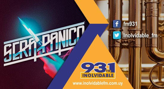 ¡Este fin de semana en 93.1 FM Inolvidable hay mucha #música, ahora <a href="/serapanicoOK/">SERA PANICO</a>, #Actriz #YoEscuchoInolvidable
