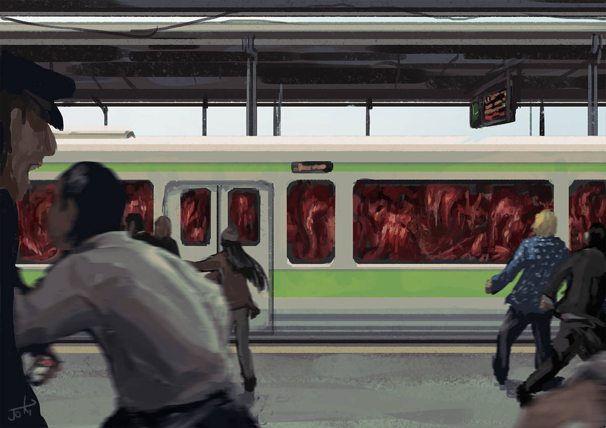 蒸汽蓉/Joki Yoh tweet media