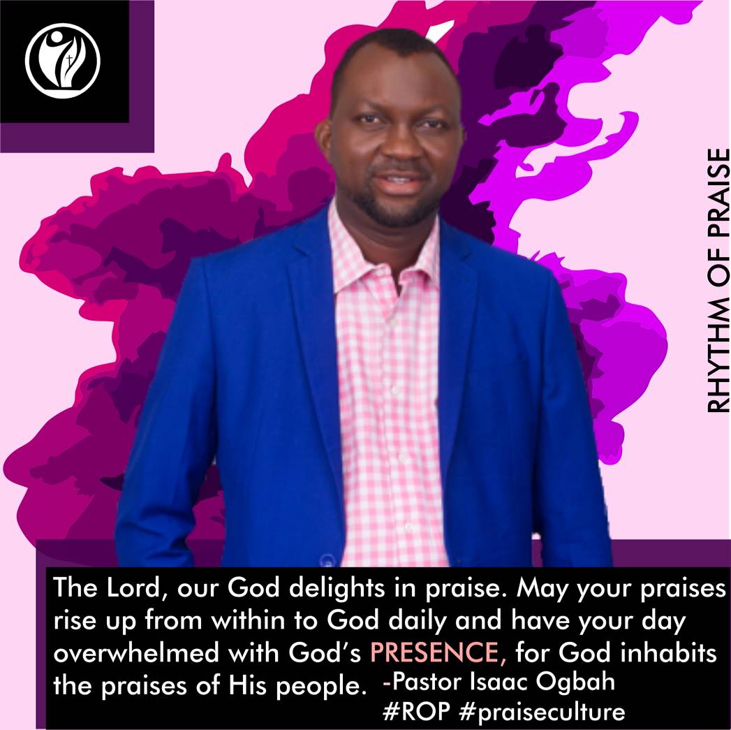 PraiseRhythm's tweet photo. God inhabits the praise of His people.....
#PastorIsaacOgbah
#GSRA
#ROP2018
#PraiseCulture
#RhythmOfPraise https://t.co/LhErbXfTOF