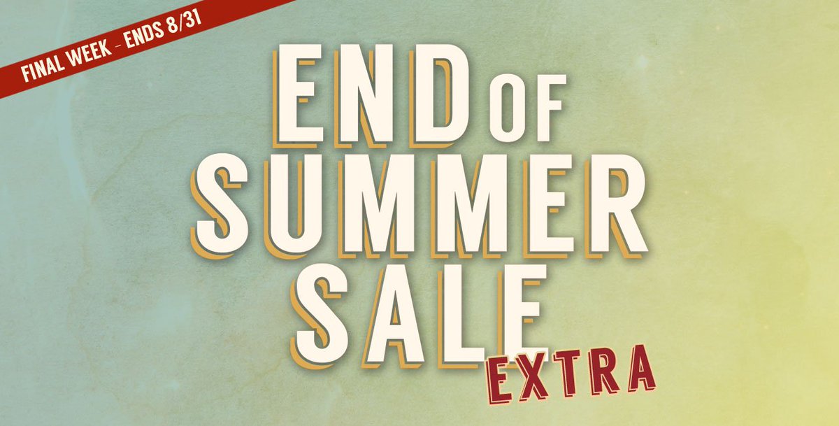BMBeeFarm's tweet image. The Final Day is upon us. TODAY is your last chance to get amazing deals on over 150 items during our End of Summer Sale. brushymountainbeefarm.com/sale