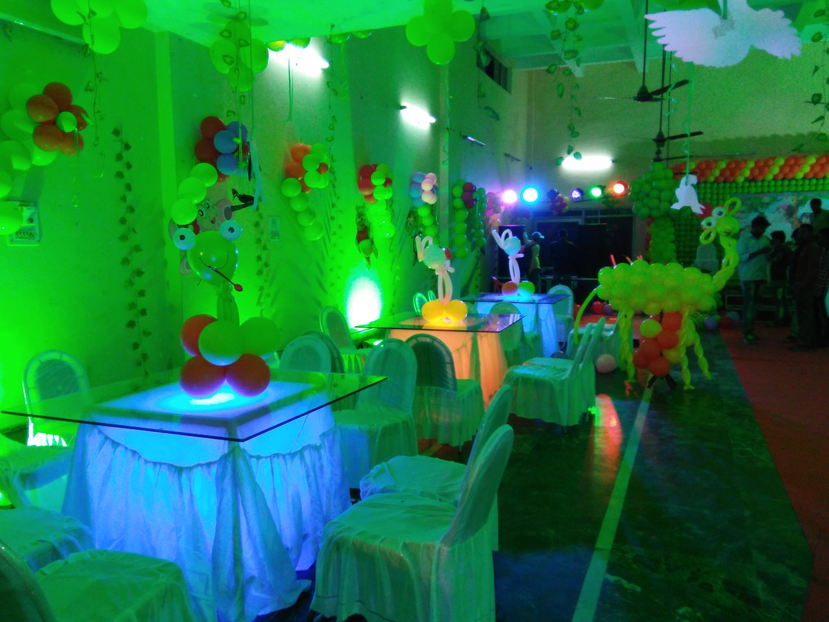 ashyam_k's tweet photo. The Ultimate Planner (let us plan your Red Wedding)
#myfirstTweet
#UltimatePlanners #TeamUltimatePlanners #Birthdayparties #birthdayCelebration #Jungletheme
For more details, drop a call on #9565099111, 7355013159. You can also shoot an email on #ultimateplanner@gmail.com. https://t.co/R3AR6kb5uu