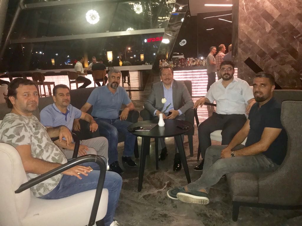 Eğitim-Bir-Sen’imizin ev sahipliğinde düzenlenen 77 Ülkeden,  89 Eğitim Sendikalarının  katıldığı "KÜRESELLEŞME, EĞİTİM VE SENDİKALAR ULUSLARARASI SEMPOZYUMU"na İstanbul Genç Memur-sen il yönetimi olarak katılım gösterdik.