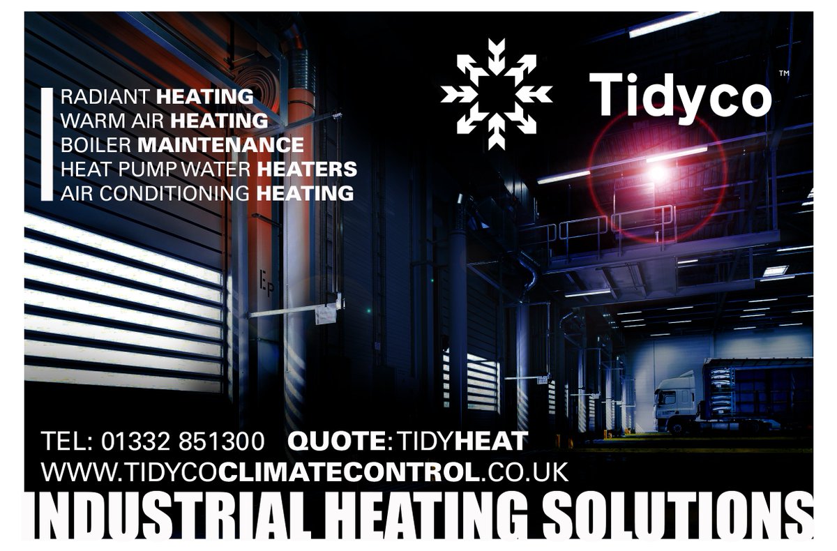 Check out Tidyco's BRAND NEW #ClimateControl website! #HVAC #radiantheating #warmairheating #boilermaintenance #heatpumpwaterheating #airconditioningheating #assetmanagement #plannedmaintenance tidycoclimatecontrol.co.uk