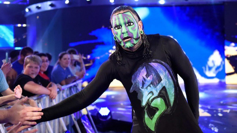 The AMP Crew would like to wish a Happy 41st Birthday to \"The Enigma\" Jeff Hardy! 