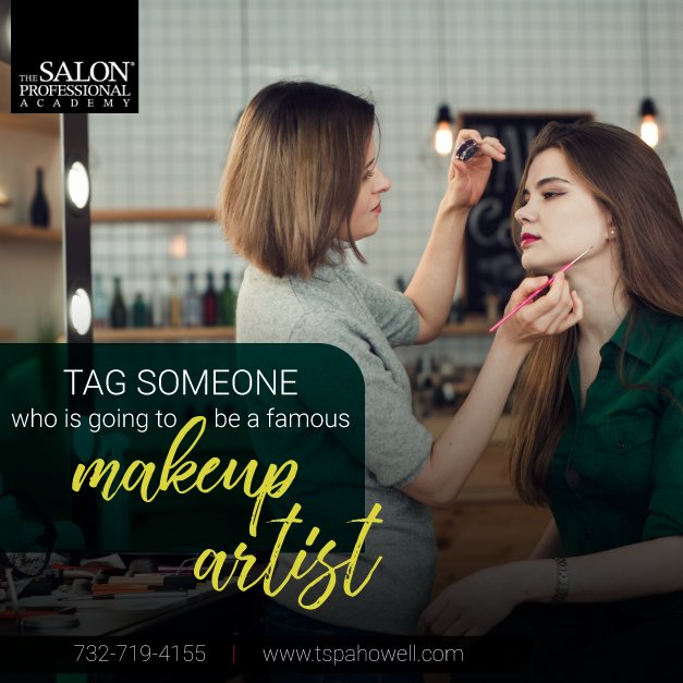 tspahowell_nj's tweet photo. Tag someone who is going to be a famous #makeup #artist.
#tspaeducation #tspalife #tspahowell #tspa #lifeattspa #cosmetology 
#hairstyling #manicuring #barbering #makeupartist https://t.co/JXDc7BJF62