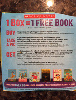 shawsheenschool's tweet photo. 1 box = 1 free book! https://t.co/n3pO8LLm0g #valuereading https://t.co/bfz80Bu01v