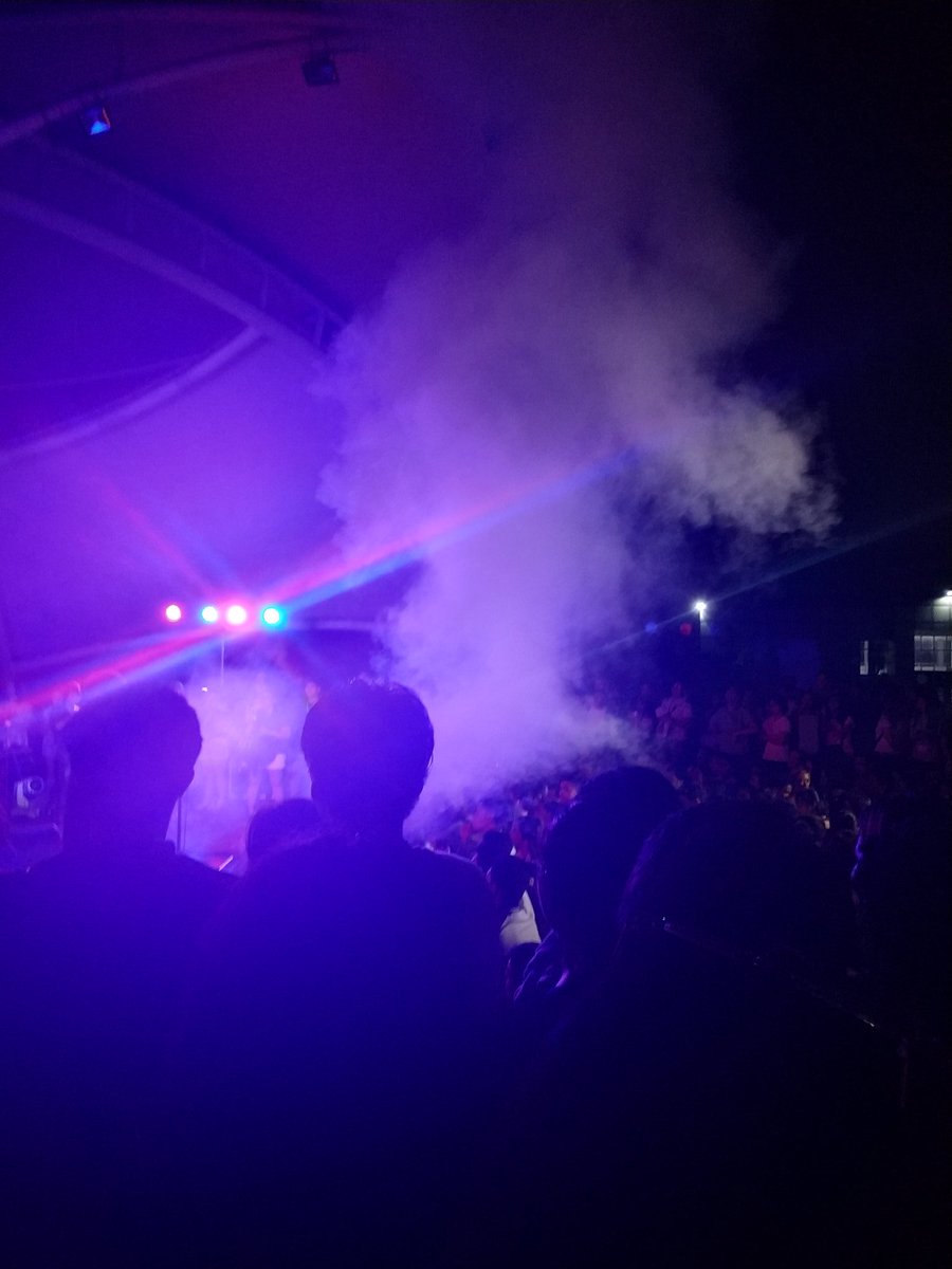upscientia's tweet photo. SAMA-SAMA: Freshie Culminight is taking place here at the College of Science Amphitheater.
#SimulanAngSamahan
#UFM2018 https://t.co/ccMckwueEx