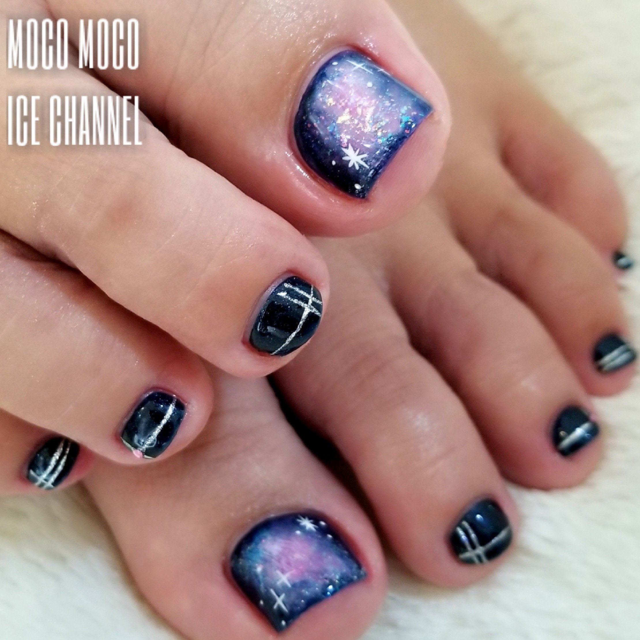 宇宙柄ネイル Twitter Search Twitter