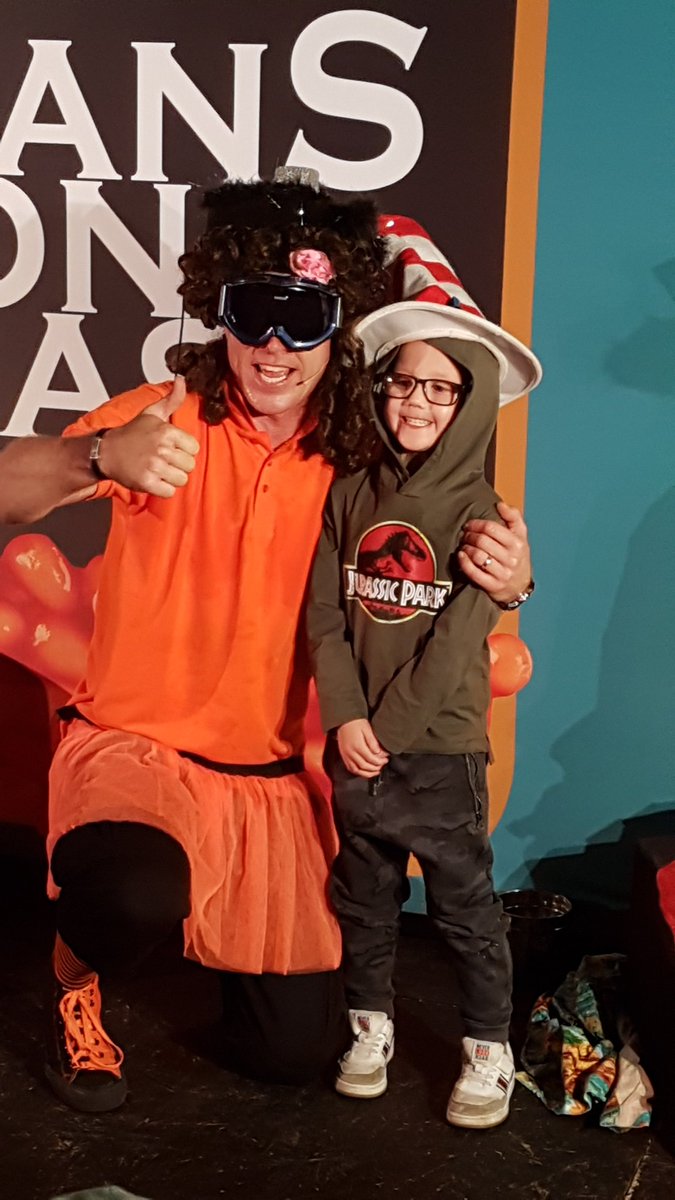 So we went to another amazing show at <a href="/carlisle_fringe/">Carlisle Fringe</a> to see the extremely talented <a href="/tomfooleryuk/">Tomfoolery</a> . This guy is a superstar in the making and will be an icon in the years to come.  #superstar #Carlisle  #carlislefringe