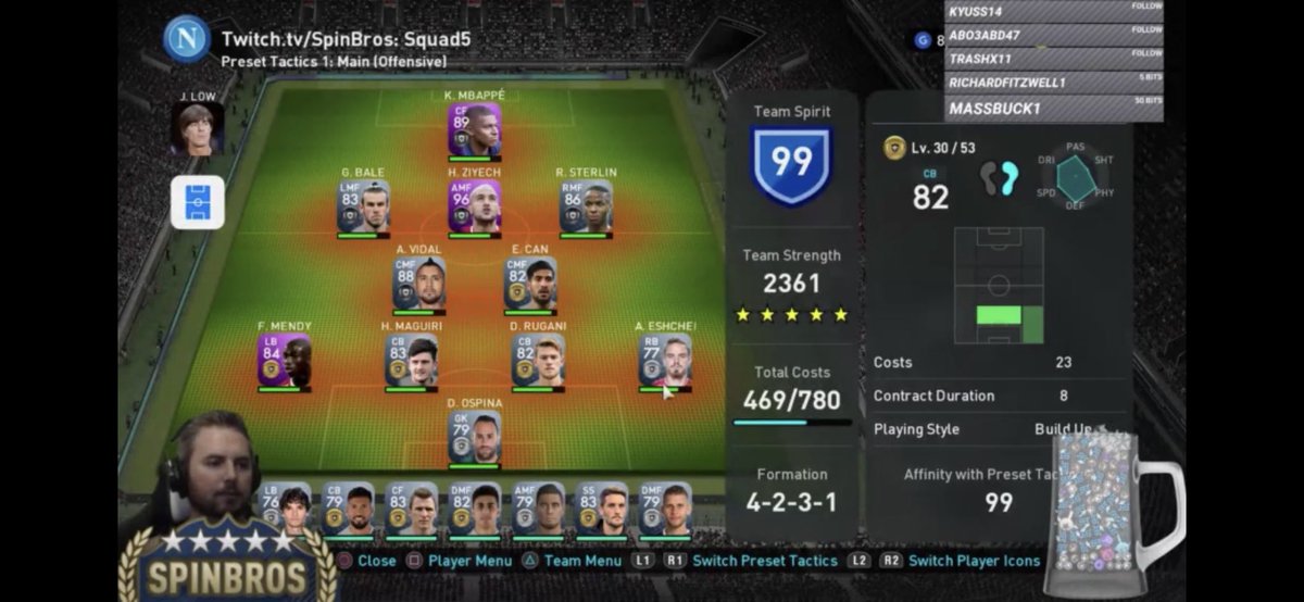 Pesep A Twitter Knose7 Spinbros Officialpes Yes Manager Your Formation Amp Tactics And Best Formation On Pes 19 Are 4 2 1 3 4 3 3 3 5 2 4 3 1 2 4 2 2 2 Amp The Defensive 4 2 3 1 You Have To