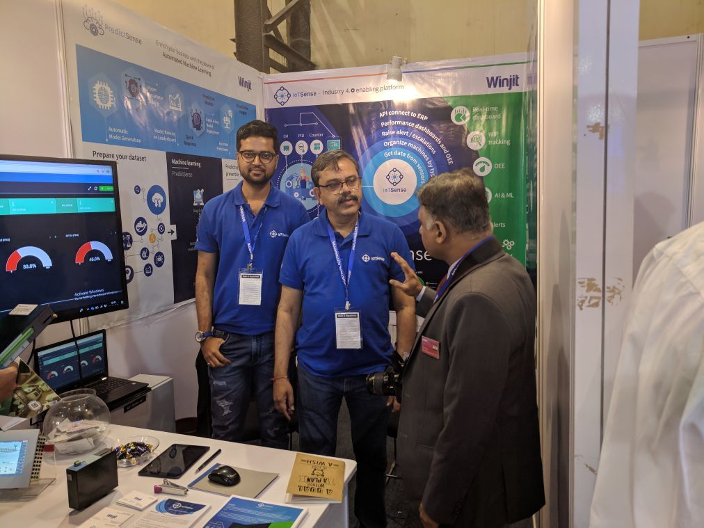 WinjitTech's tweet photo. Day 3 @AutomationExpo2018
Visit us at Hall 2 Stall Z4
#Winjit #AutomationExpo #industry40 #IoT #IIoT #IoTSense #PredictSense #VisionSense #IndustrialSecurity #FactoryAutomation #ProcessAutomation #BuildingAutomation
https://t.co/XV0Amtwaje https://t.co/OZKgMVeAQD