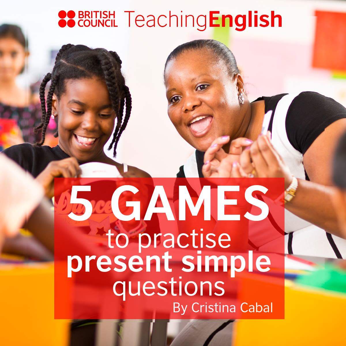 TeachingEnglish's tweet image. Low-preparation games to practise present simple questions in English.
britishcouncil.org/voices-magazin… @blogdecristina #presentsimple #grammar #ELT #TEFL #TESOL