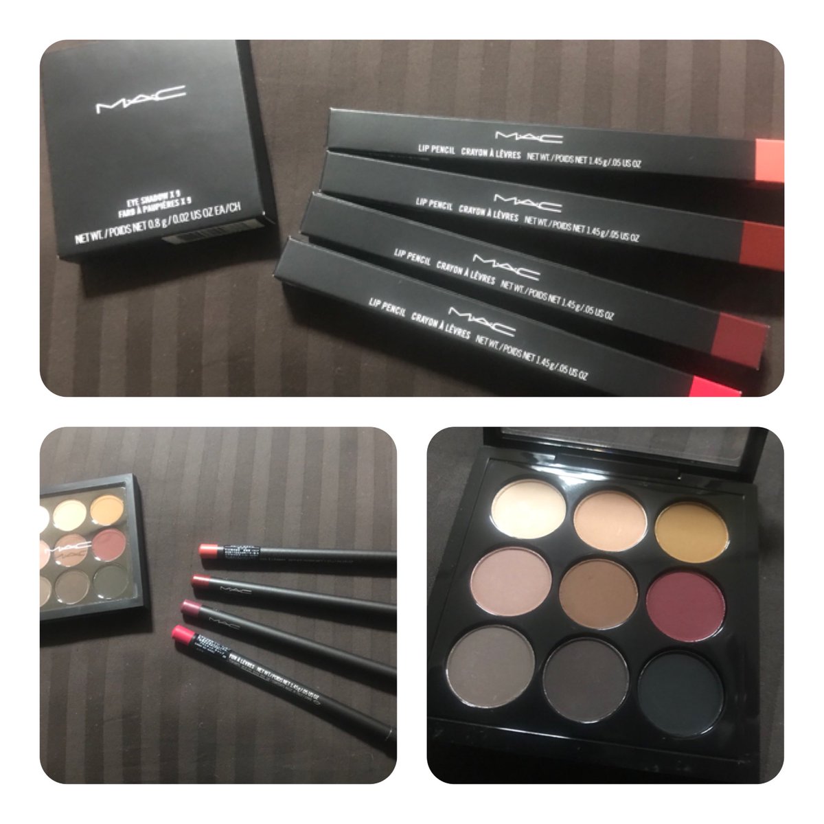 MiPOMALU18's tweet photo. アウトレット行ってきました🛍✨

コスメは主にMAC
後はマスクだったり、FERNANDAのヘアーフレグランス💕
思いっ切り購入してきたから気分上がった😆

#コスメ  #コスメ購入品  #アウトレット #MAC  #FERNANDA https://t.co/3xKHp9jE6N