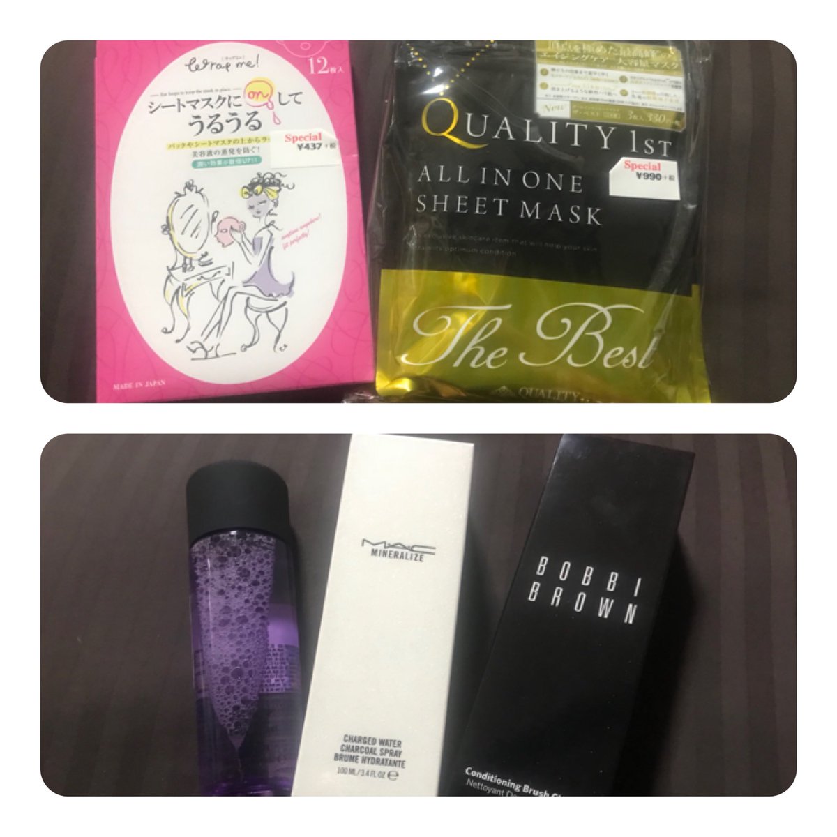 MiPOMALU18's tweet photo. アウトレット行ってきました🛍✨

コスメは主にMAC
後はマスクだったり、FERNANDAのヘアーフレグランス💕
思いっ切り購入してきたから気分上がった😆

#コスメ  #コスメ購入品  #アウトレット #MAC  #FERNANDA https://t.co/3xKHp9jE6N