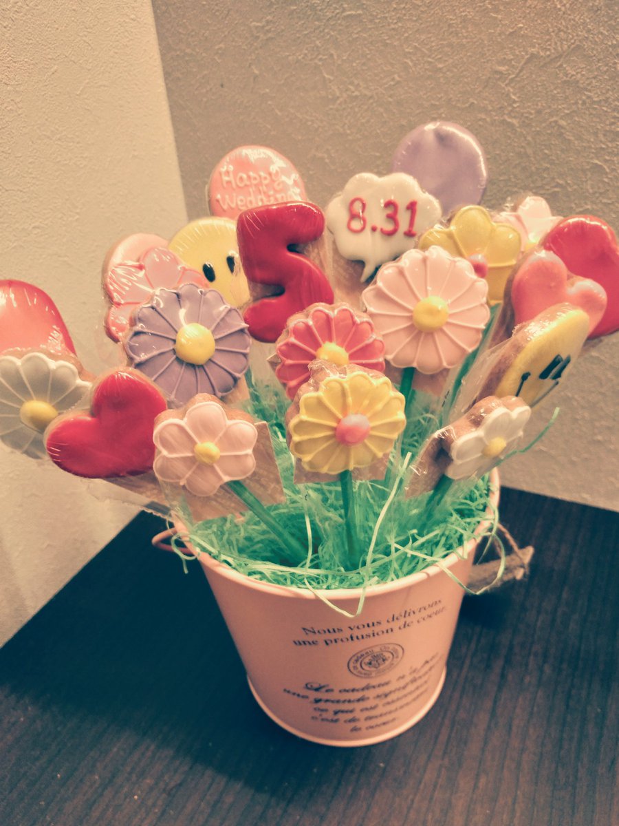 クッキーブーケ