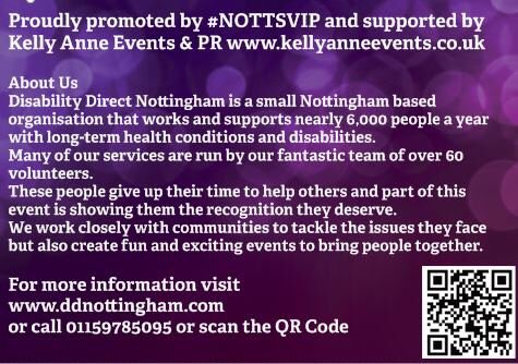 NottsVIP's tweet photo. You don’t want to miss the opportunity to support this fantastic #local #charity event - hosted by @DDNottingham &amp; proudly sponsored by #NOTTSVIP https://t.co/FB1eEbsLUF