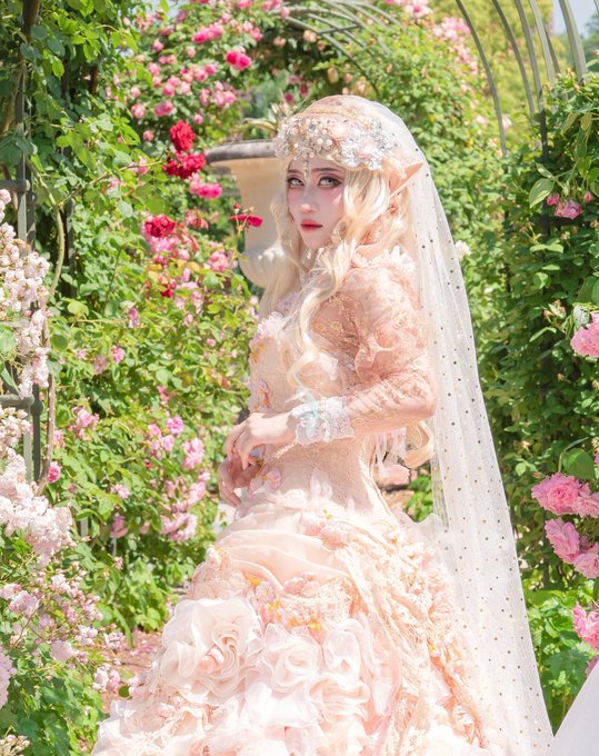 Twitterのコスプレ画像42