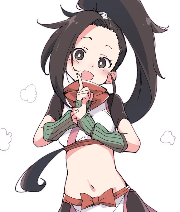 くノ一ツバキちゃん