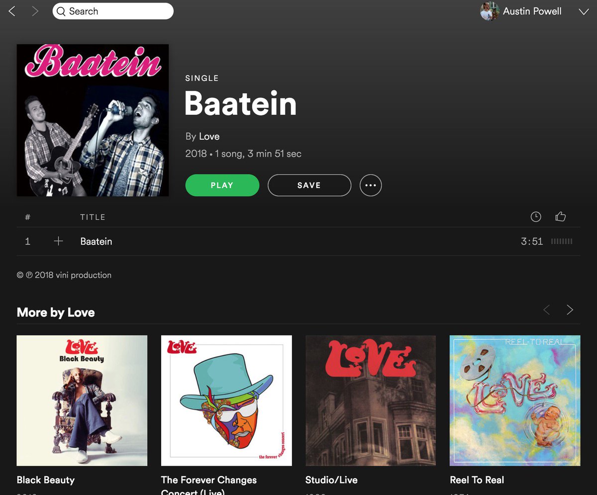 _AustinPowell's tweet image. Spotify Release Radar showed up drunk to work today