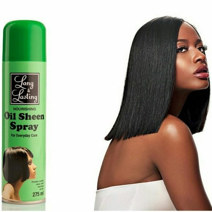 LongLastingProd's tweet photo. You're guaranteed to shine with the Long &amp; Lasting Oil Sheen Spray. 
#LongAndLasting #HairCare #LoveYourCrown https://t.co/gDaOk1DkF6