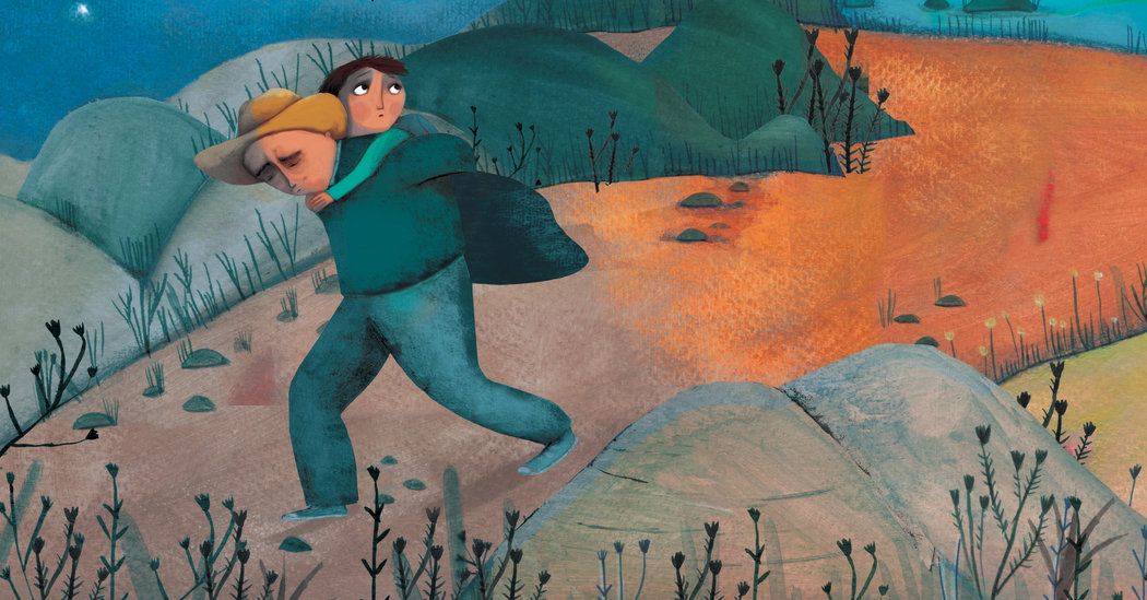 PublishersWkly's tweet photo. Picture Books Tell Children the Harsh Stories of Migrants and Refugees | @nytimes https://t.co/wX3bZXNbeL https://t.co/1zaz409j6o