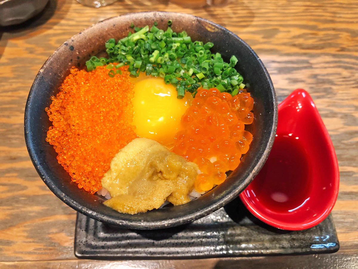 こんなTKG見たことある？豪華な海鮮魚卵満載なTKG！