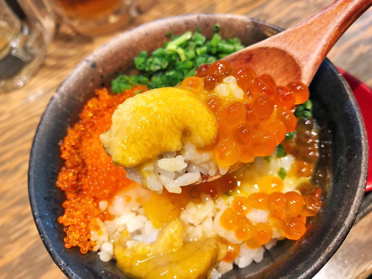 こんなTKG見たことある？豪華な海鮮魚卵満載なTKG！