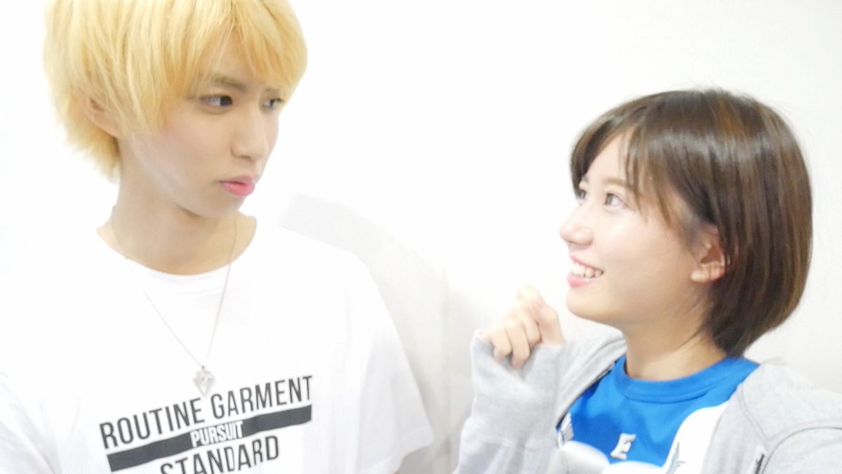 だーすー ゆきりぬちゃんとはじめんの身長差いい感じかも ゆきりぬちゃんが他の人より結構な差で身長が低いって珍しいからなんかいい感じ 語彙力