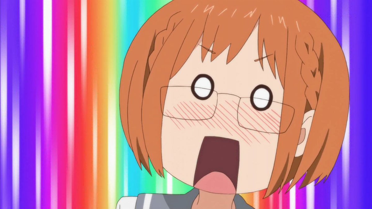 ちおちゃんの通学路 第9話 感想 安藤さんちおちゃんに猛アタック 喜ぶツボちょっと間違えちゃった