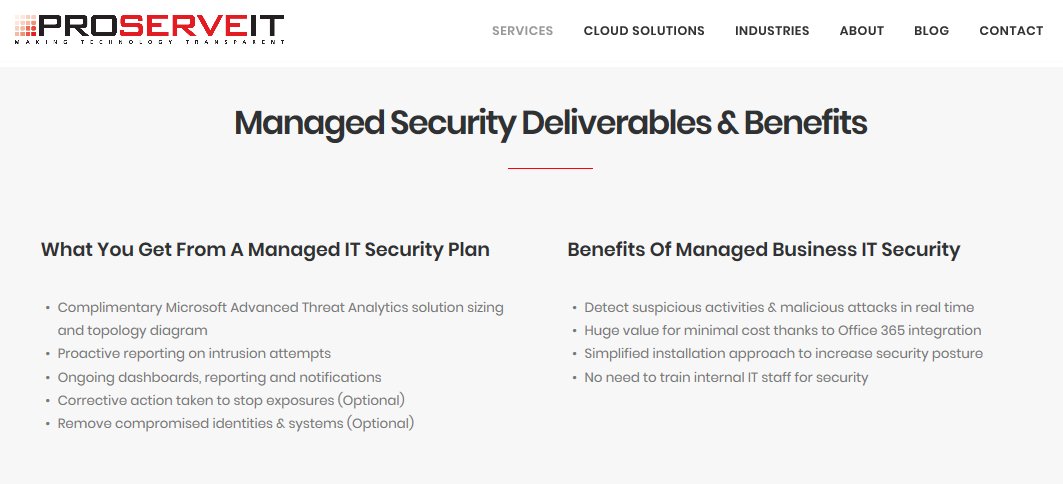 ProServeIT's tweet image. Modern #Cyberattacks are evolving, using increasingly legitimate #ITtools rather than rudimentary malware. Are you prepared? A #ManagedITSecurity plan can help you detect suspicious activities &amp;amp; malicious attacks in real time. Learn more: ow.ly/3ytr30lAvjA
