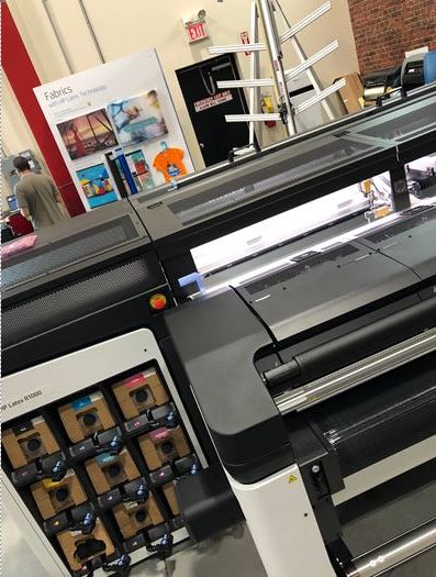 NDGraphics's tweet photo. It's new, it's very exciting and it's being installed TODAY! We can't wait to show off the new #HP R-1000 Latex Printer in our Demo Room. Join us at ND Graphics Toronto Head Office Sept 11th, from 10am-2pm EST to be the first to see this new latex technology!
#HPLatex, #Flatbed https://t.co/s5HHK5WmN8