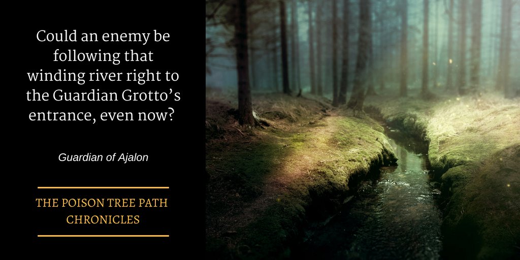 Joancam1's tweet photo. Guardian of Ajalon #quotes: In 11 days you'll be able to discover the answer to this question.
#PoisonTreePath #fantasy #YA @EnclaveBooks https://t.co/KjOGRyAanR https://t.co/tWk53Q4HpS